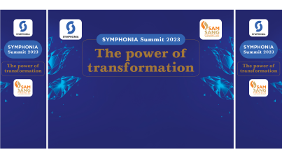 Symphonia Summit backdrop design mumbai